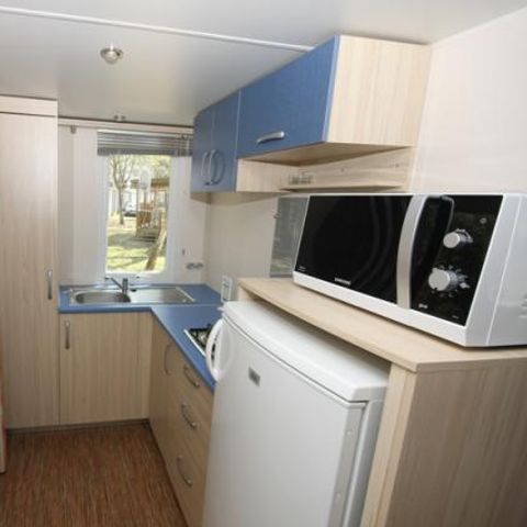 Mobile home 5 persons - Green - Lido degli Estensi' - Air conditioning-TV