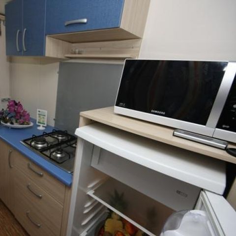 Mobile home 5 persons - Green - Lido degli Estensi' - Air conditioning-TV