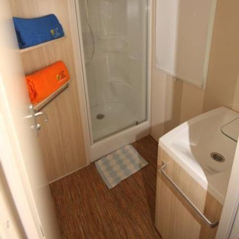 Mobile home 5 persons - Green - Lido degli Estensi' - Air conditioning-TV