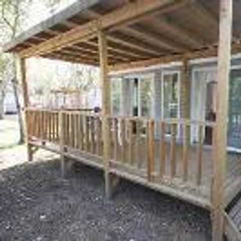 Mobile home 5 persons - Green - Lido degli Estensi' - Air conditioning-TV