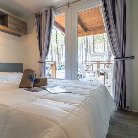 Mobile home 5 persons - Lodge superior 25m²