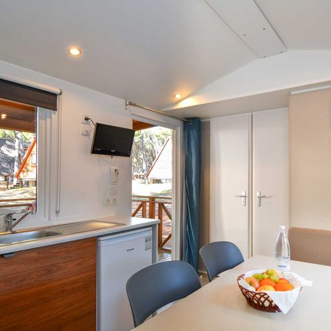 Mobile home 5 persons - Lodge superior 25m²