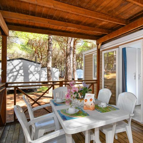 Mobile home 5 persons - Lodge superior 25m²