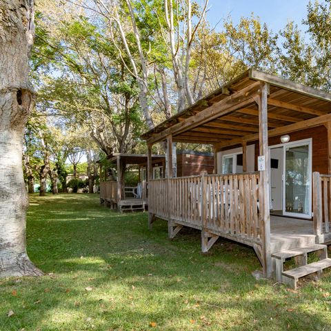 Mobile home 6 persons - Deluxe lodge