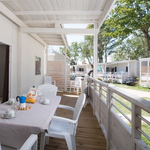 Mobile home 4 persons - Lodge Deluxe Family