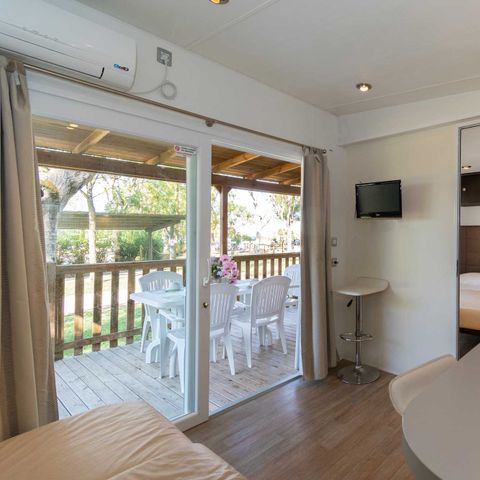 Mobile home 4 persons - Lodge Deluxe Family