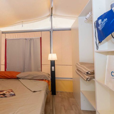 Tent 5 persons - Tent animals allowed