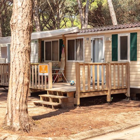 MOBILE HOME 6 people - Classic | 3 Bedrooms | 6 Pers | Raised terrace | Air conditioning
