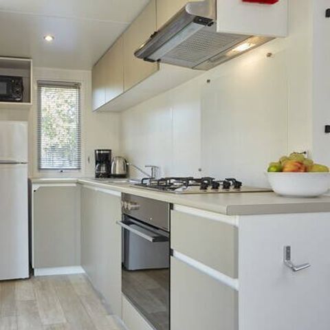 MOBILE HOME 6 people - Comfort | 2 Bedrooms | 4/6 Pers | Raised terrace | Air conditioning