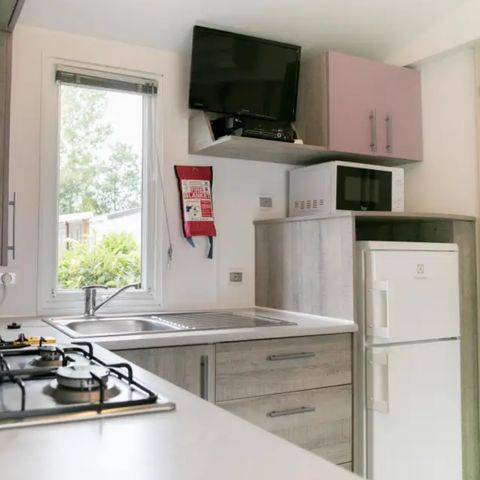 Mobile home 5 persons - 5 (2 bedrooms)