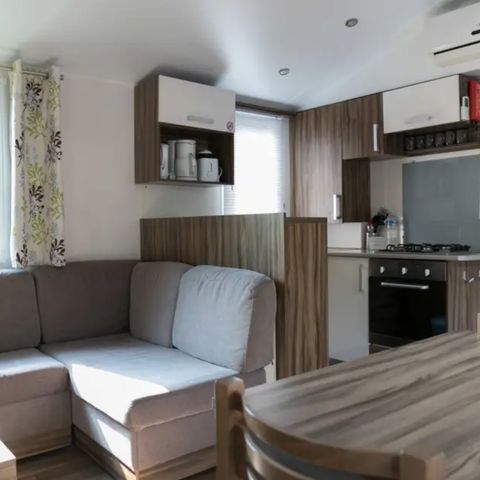 MOBILE HOME 6 people - Emerald (3 bedrooms)