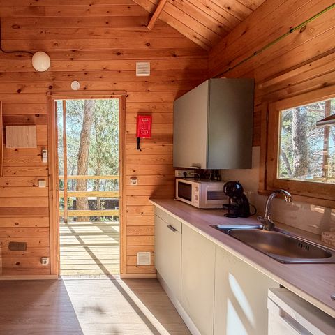 Tiny house 4 persons - Small house