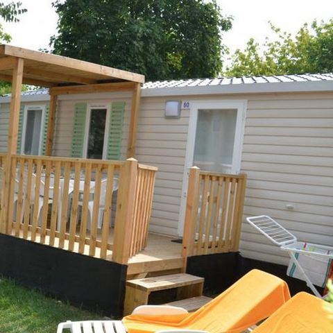Mobile home 6 persons - Happy Premium