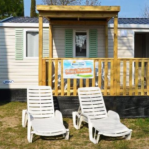 Mobile home 6 persons - Happy Premium - CLIM