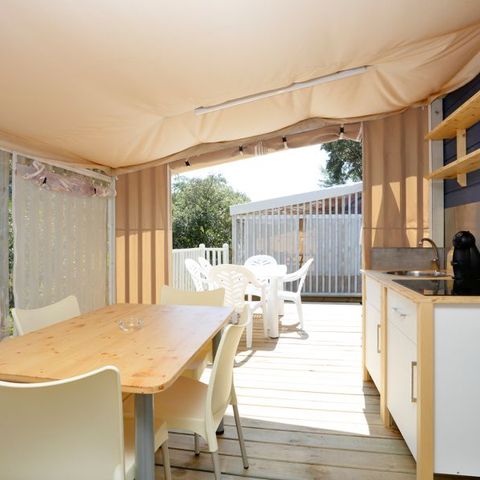 Mobile home 4 persons - CLEVER