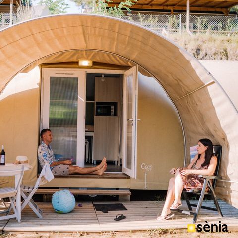 Tent 4 persons - Coco Sweet without sanitary facilities