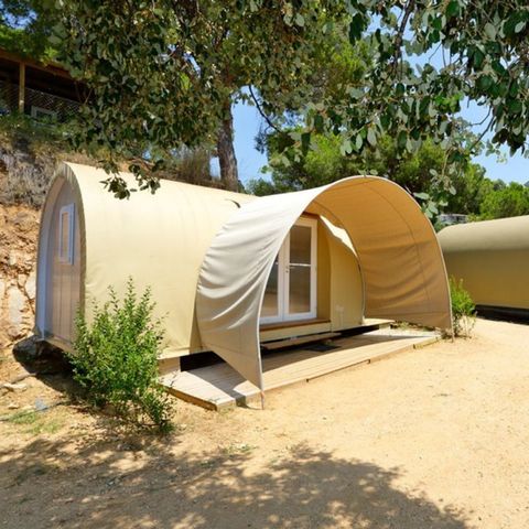 Tent 4 persons - Coco Sweet without sanitary facilities