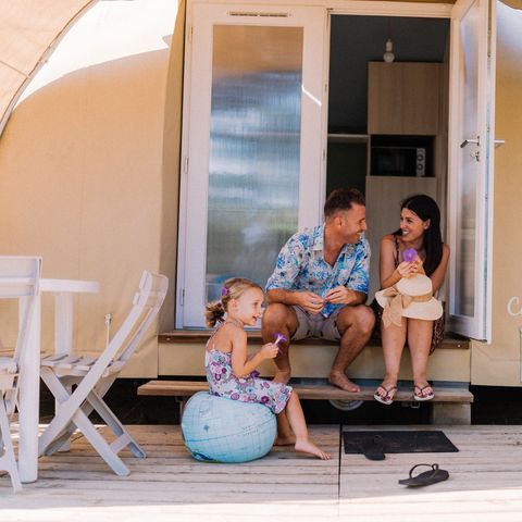 Tent 4 persons - Coco Sweet without sanitary facilities
