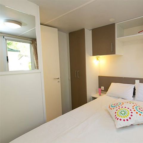 Mobile home 6 persons - Comfort | 3 Bedrooms | 4/6 Pers | Covered Terrace | Air Conditioning