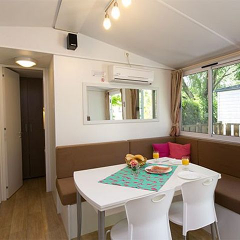 Mobile home 6 persons - Comfort | 3 Bedrooms | 4/6 Pers | Covered Terrace | Air Conditioning