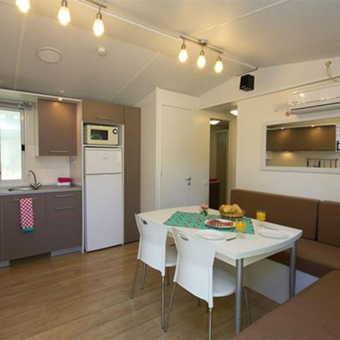 Mobile home 6 persons - Comfort | 3 Bedrooms | 4/6 Pers | Covered Terrace | Air Conditioning
