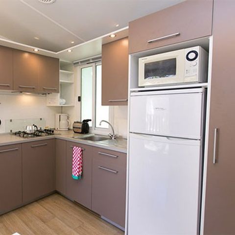 Mobile home 6 persons - Comfort | 3 Bedrooms | 4/6 Pers | Covered Terrace | Air Conditioning