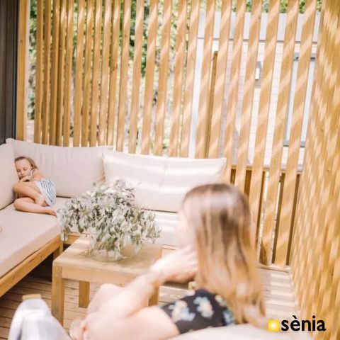 Bungalow 4 persons - CROMA