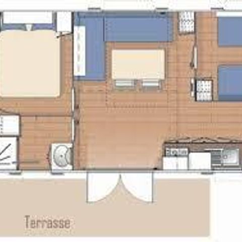 MOBILE HOME 6 people - O'HARA 734