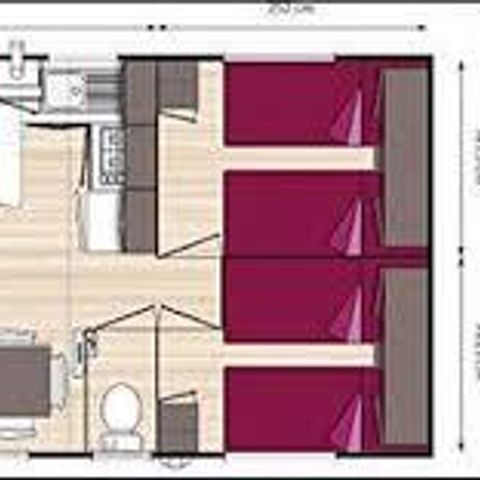 MOBILE HOME 8 people - O'hara 834