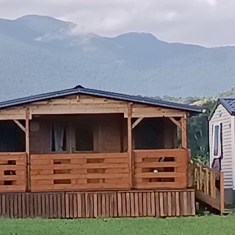 CHALET 5 people - Wooden chalet Noe