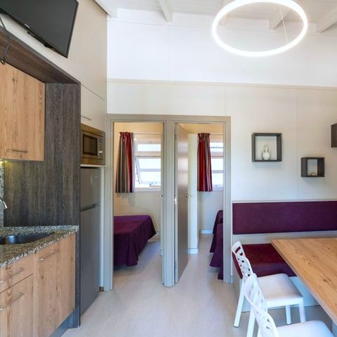 BUNGALOW 6 people - Premium bungalow 1/6 pers