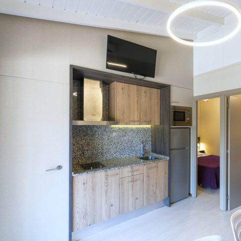 BUNGALOW 6 people - Premium bungalow 1/6 pers