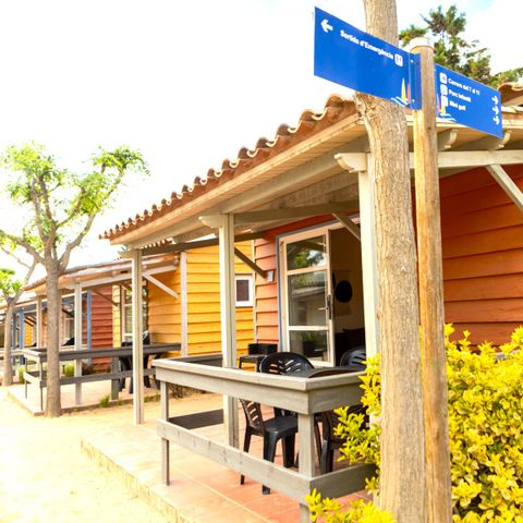 BUNGALOW 6 people - Bungalow Mediterrani 6 pers