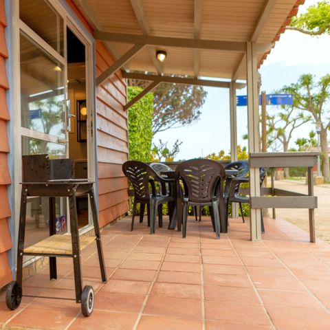 BUNGALOW 6 people - Bungalow Mediterrani 6 pers