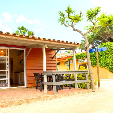 BUNGALOW 6 people - Bungalow Mediterrani 6 pers