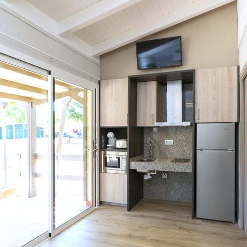 MOBILE HOME 4 people - Adapted Premium Bungalow 4 pers