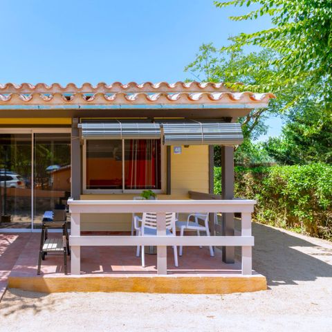 MOBILE HOME 4 people - Adapted Premium Bungalow 4 pers