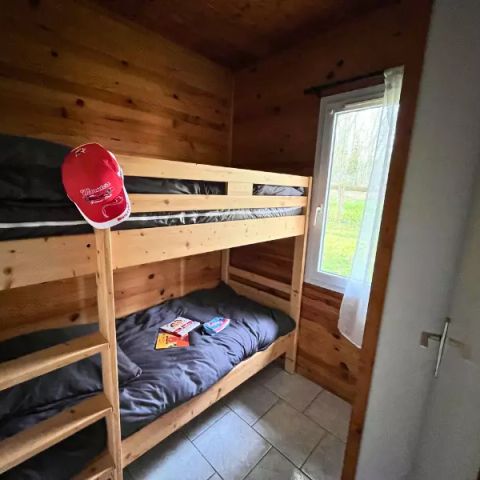 CHALET 4 people - Chalet Cosy Small 3 Rooms 4 People + TV