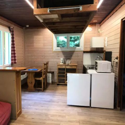 CHALET 4 people - Chalet Cosy Small 3 Rooms 4 People + TV
