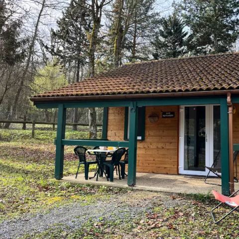 CHALET 4 people - Chalet Cosy Small 3 Rooms 4 People + TV