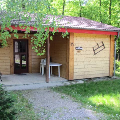 CHALET 6 people - Chalet Mezzanine Cosy Small 3 Rooms 4/6 People + TV