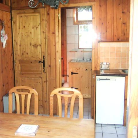 CHALET 6 people - Chalet Mezzanine Cosy Small 3 Rooms 4/6 People + TV
