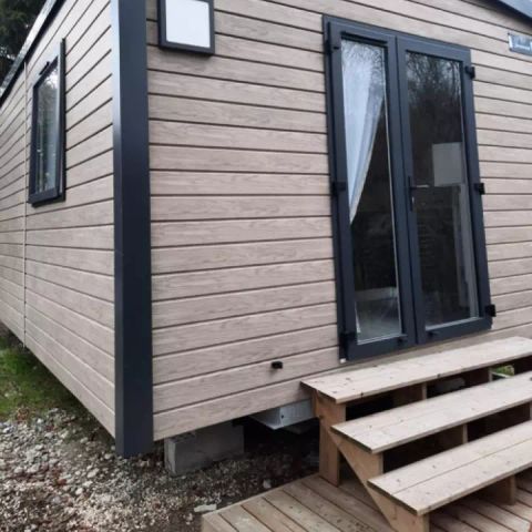 MOBILE HOME 2 people - Premium 2 Rooms 2 People Air-conditioned + TV