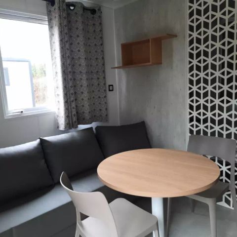 MOBILE HOME 2 people - Premium 2 Rooms 2 People Air-conditioned + TV