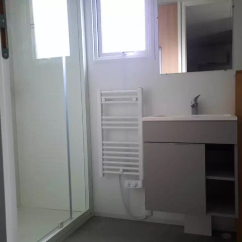 MOBILE HOME 2 people - Premium 2 Rooms 2 People Air-conditioned + TV