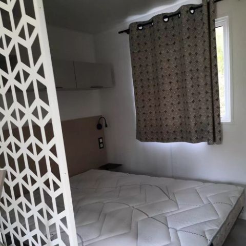 MOBILE HOME 2 people - Premium 2 Rooms 2 People Air-conditioned + TV