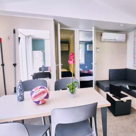 Mobile home 6 persons - Premium 4 Rooms 6 People Air-conditioned + TV