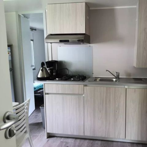 MOBILE HOME 4 people -  Cosy 3 Rooms 4 People Air-conditioned + TV