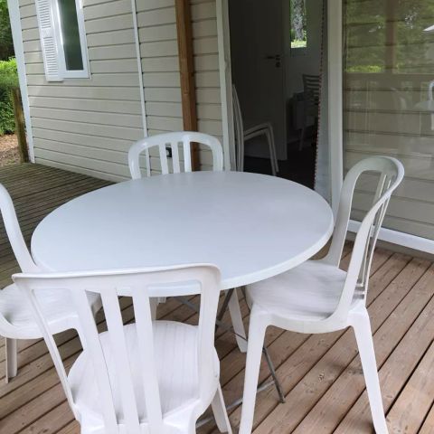 MOBILE HOME 4 people -  Cosy 3 Rooms 4 People Air-conditioned + TV