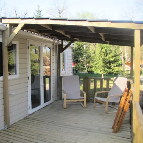 Mobile home 6 persons - Cosy Mobile-Home 4 Rooms 6 People Air-conditioned + TV